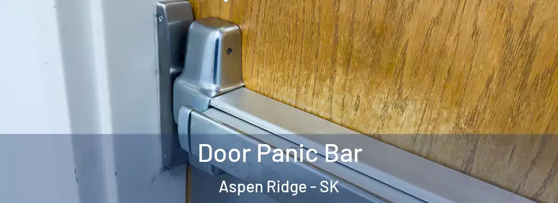  Door Panic Bar Aspen Ridge - SK