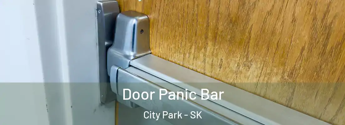 Door Panic Bar City Park - SK