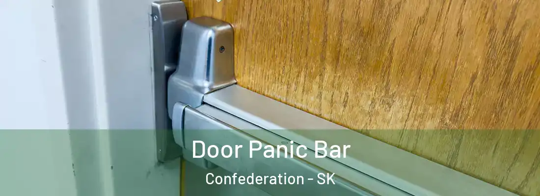  Door Panic Bar Confederation - SK