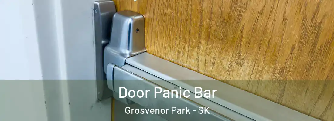  Door Panic Bar Grosvenor Park - SK