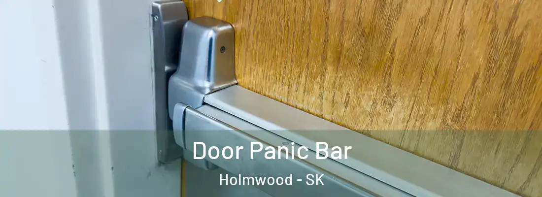  Door Panic Bar Holmwood - SK