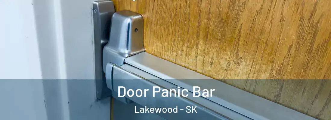  Door Panic Bar Lakewood - SK