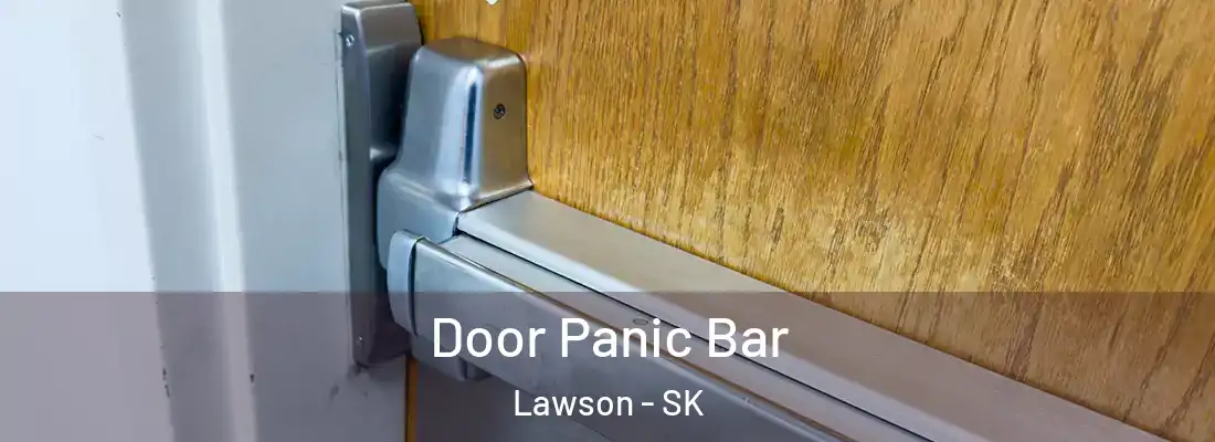  Door Panic Bar Lawson - SK