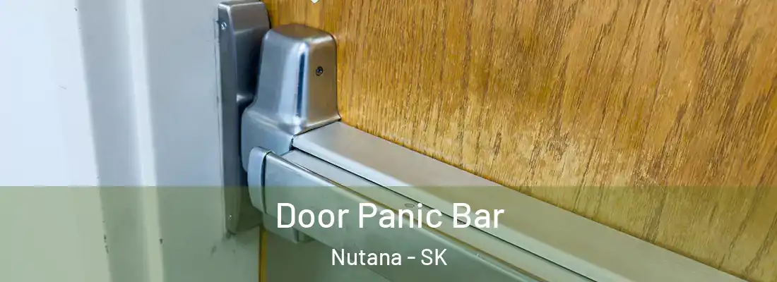  Door Panic Bar Nutana - SK