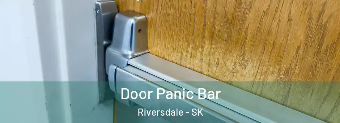  Door Panic Bar Riversdale - SK