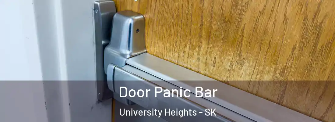  Door Panic Bar University Heights - SK