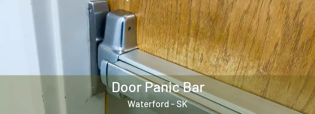  Door Panic Bar Waterford - SK