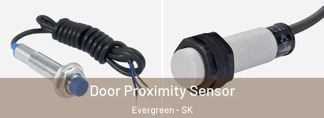  Door Proximity Sensor Evergreen - SK