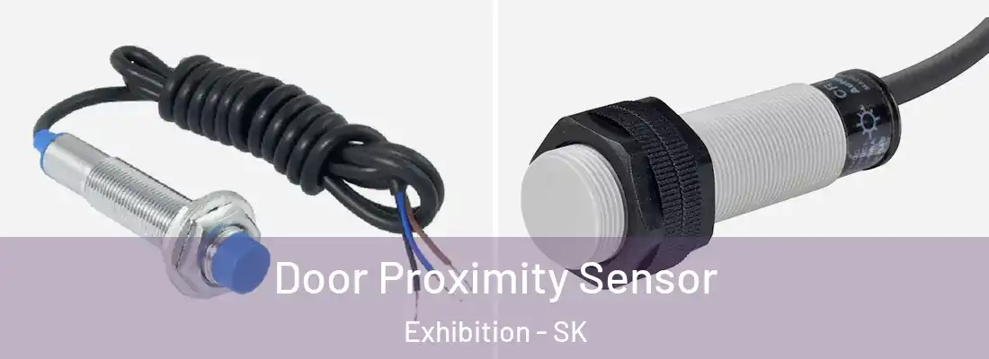  Door Proximity Sensor Exhibition - SK