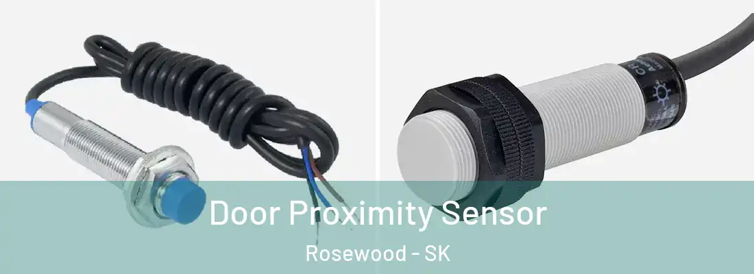  Door Proximity Sensor Rosewood - SK