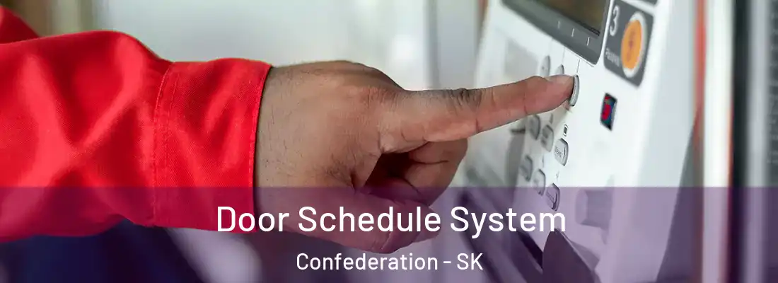  Door Schedule System Confederation - SK