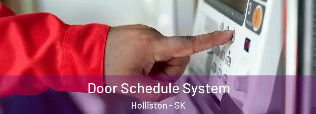  Door Schedule System Holliston - SK