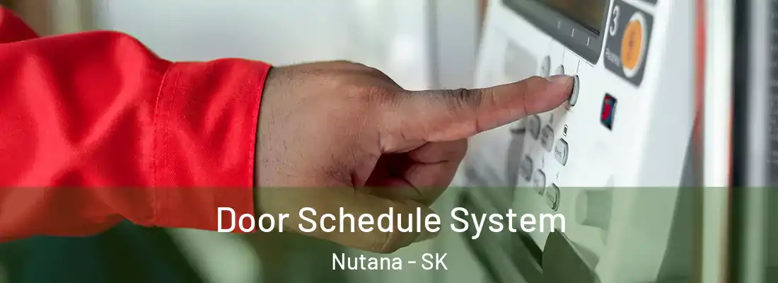  Door Schedule System Nutana - SK