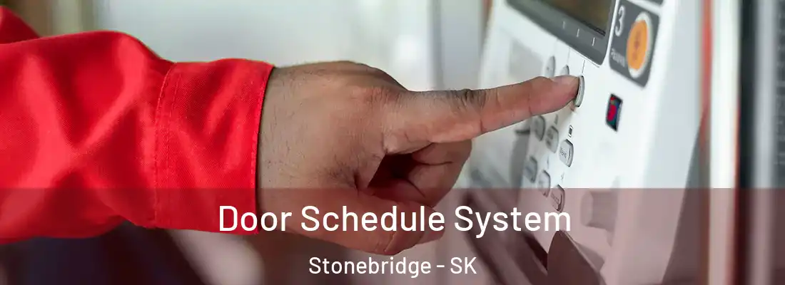  Door Schedule System Stonebridge - SK