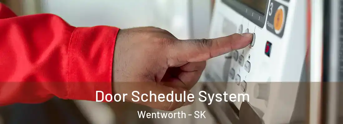  Door Schedule System Wentworth - SK