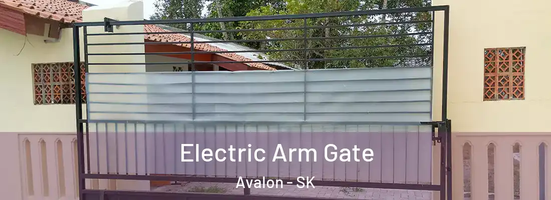  Electric Arm Gate Avalon - SK