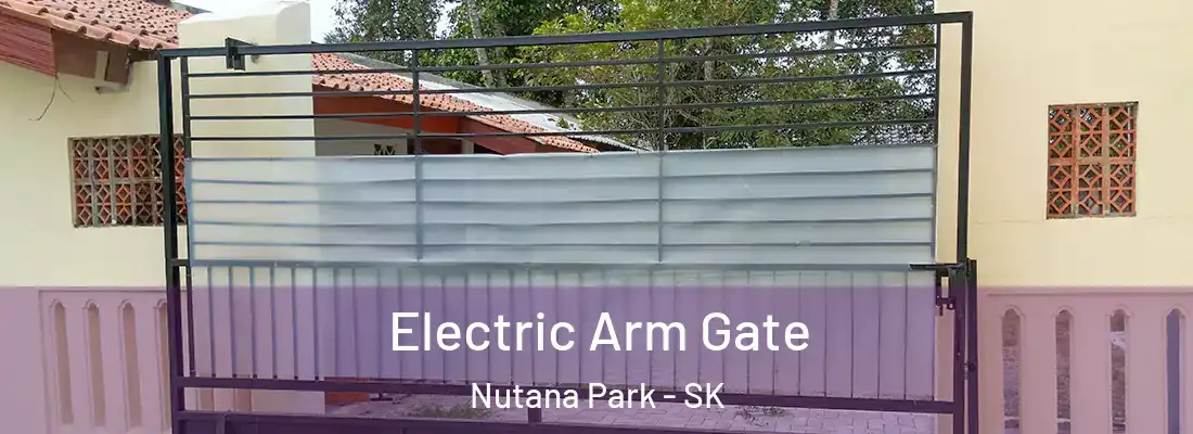  Electric Arm Gate Nutana Park - SK
