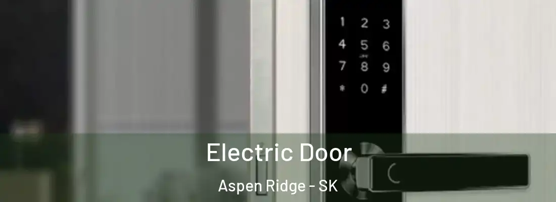  Electric Door Aspen Ridge - SK