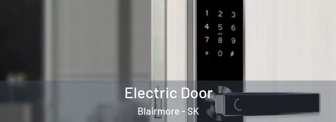  Electric Door Blairmore - SK