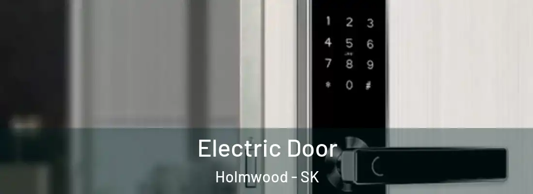  Electric Door Holmwood - SK