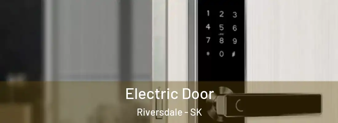  Electric Door Riversdale - SK