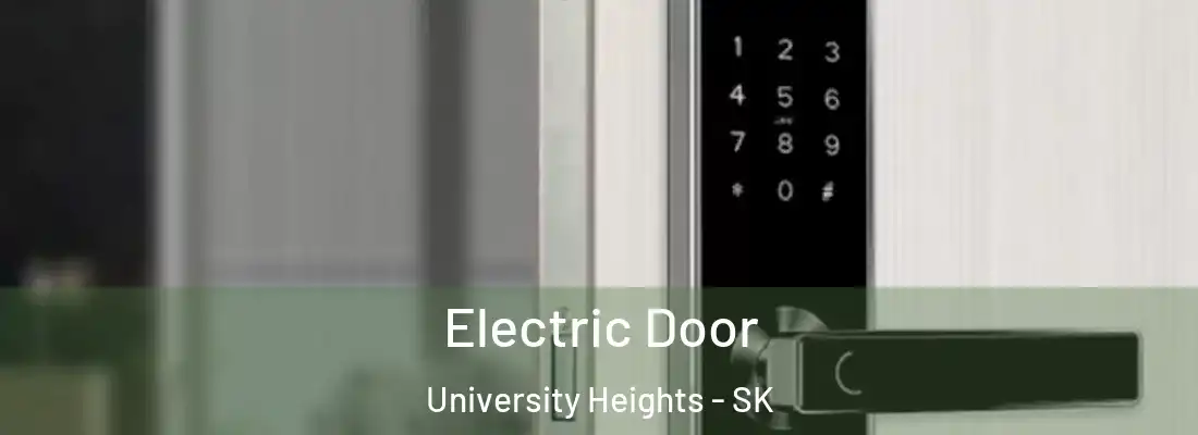  Electric Door University Heights - SK