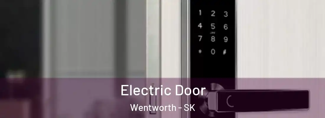  Electric Door Wentworth - SK