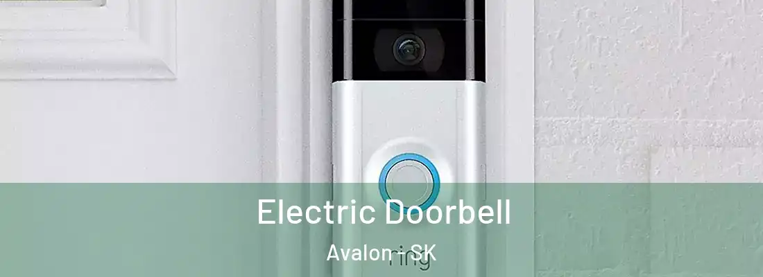  Electric Doorbell Avalon - SK