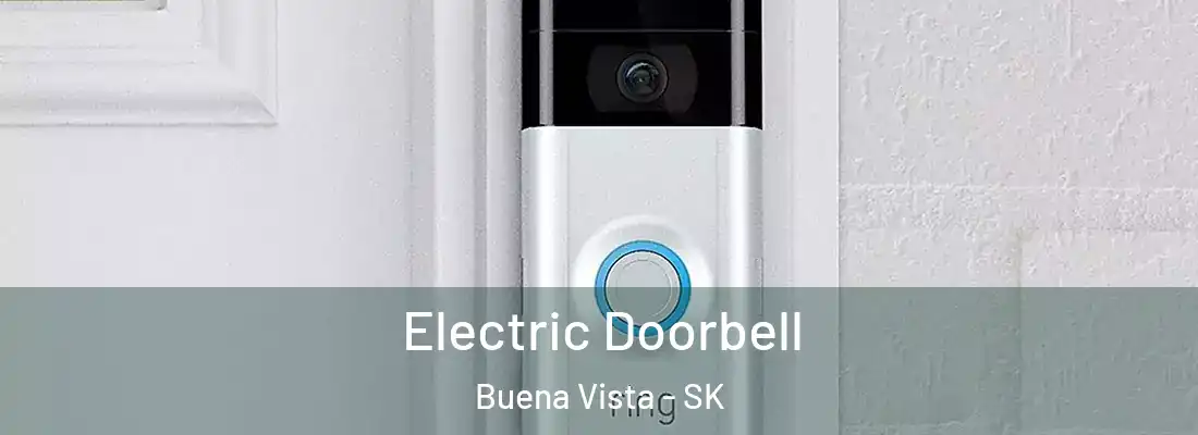  Electric Doorbell Buena Vista - SK