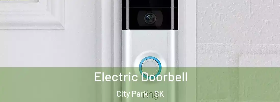  Electric Doorbell City Park - SK