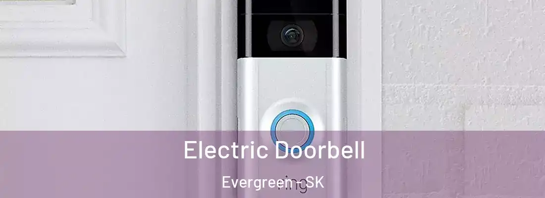  Electric Doorbell Evergreen - SK
