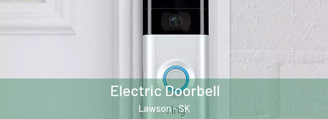  Electric Doorbell Lawson - SK