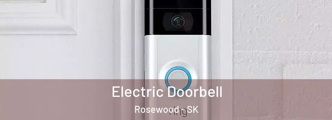  Electric Doorbell Rosewood - SK