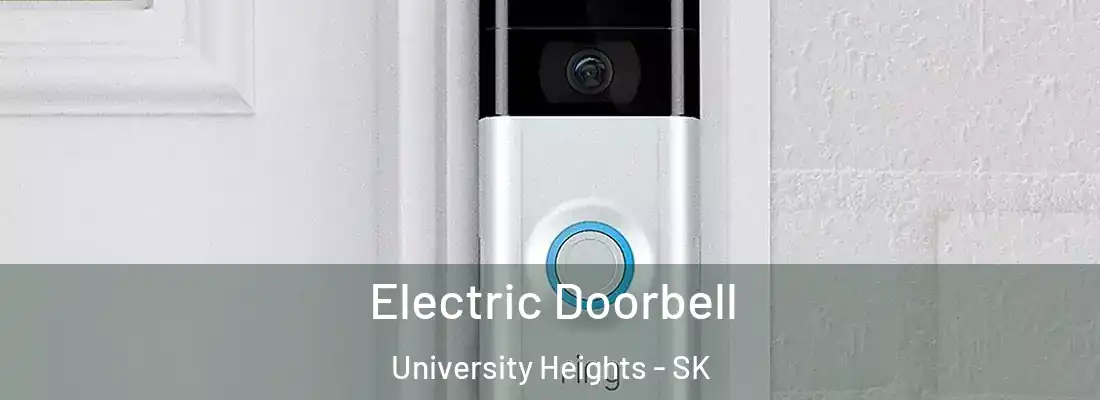  Electric Doorbell University Heights - SK
