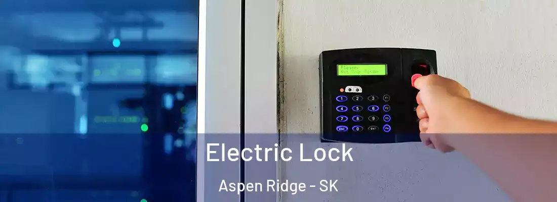  Electric Lock Aspen Ridge - SK