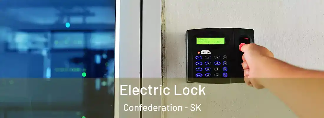  Electric Lock Confederation - SK