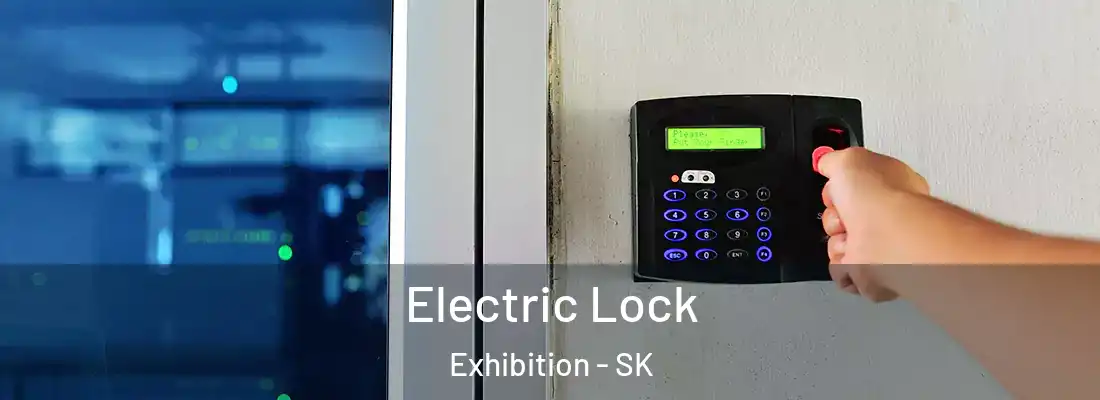  Electric Lock Exhibition - SK