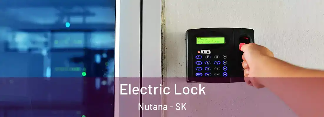  Electric Lock Nutana - SK