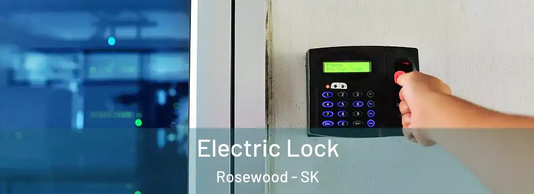  Electric Lock Rosewood - SK