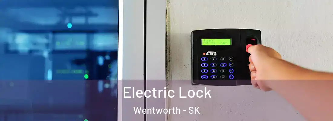  Electric Lock Wentworth - SK