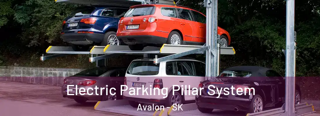  Electric Parking Pillar System Avalon - SK