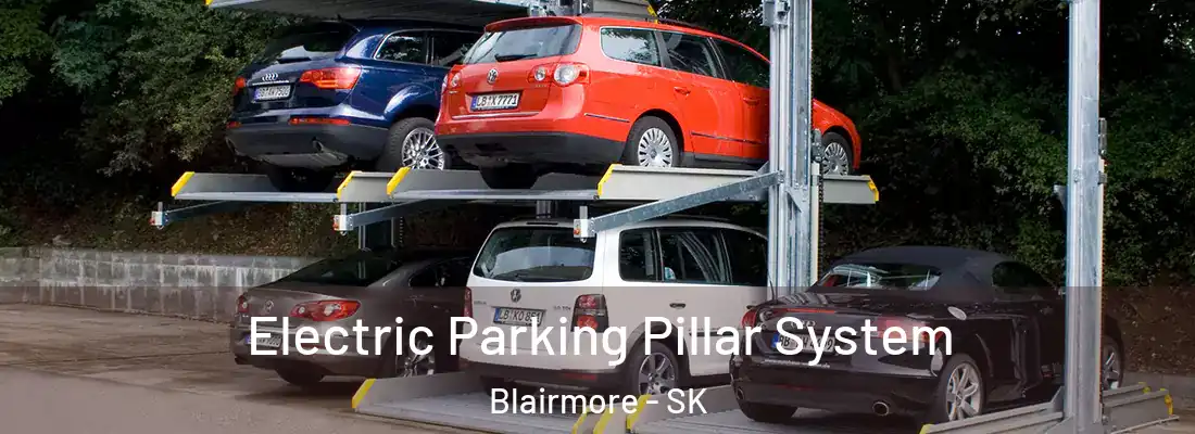  Electric Parking Pillar System Blairmore - SK