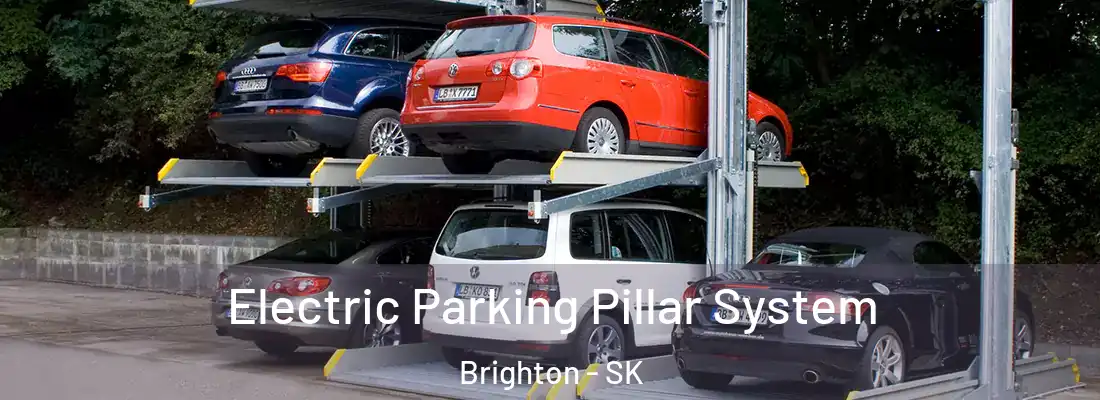  Electric Parking Pillar System Brighton - SK