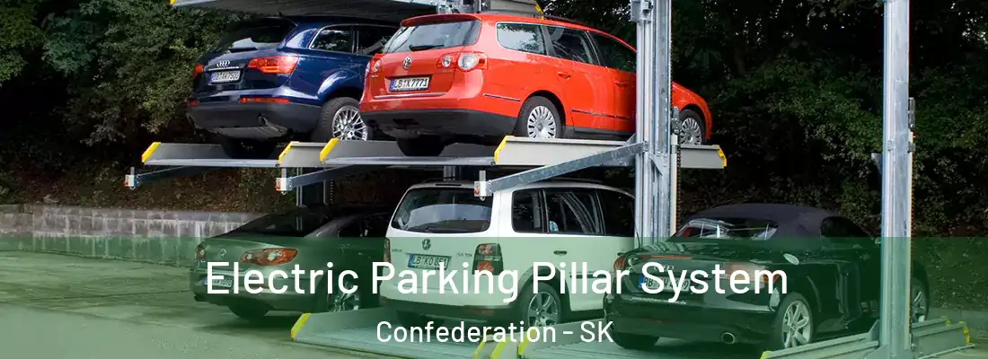  Electric Parking Pillar System Confederation - SK