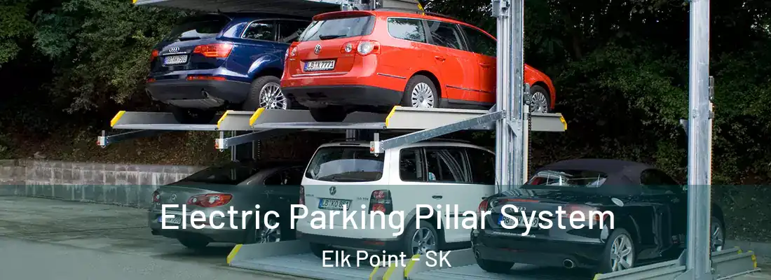  Electric Parking Pillar System Elk Point - SK