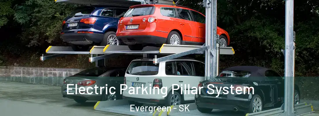  Electric Parking Pillar System Evergreen - SK