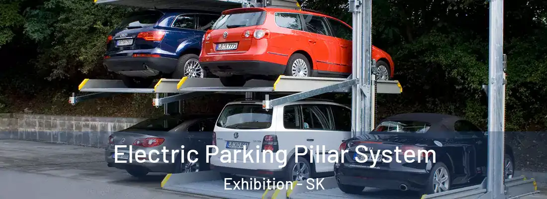  Electric Parking Pillar System Exhibition - SK