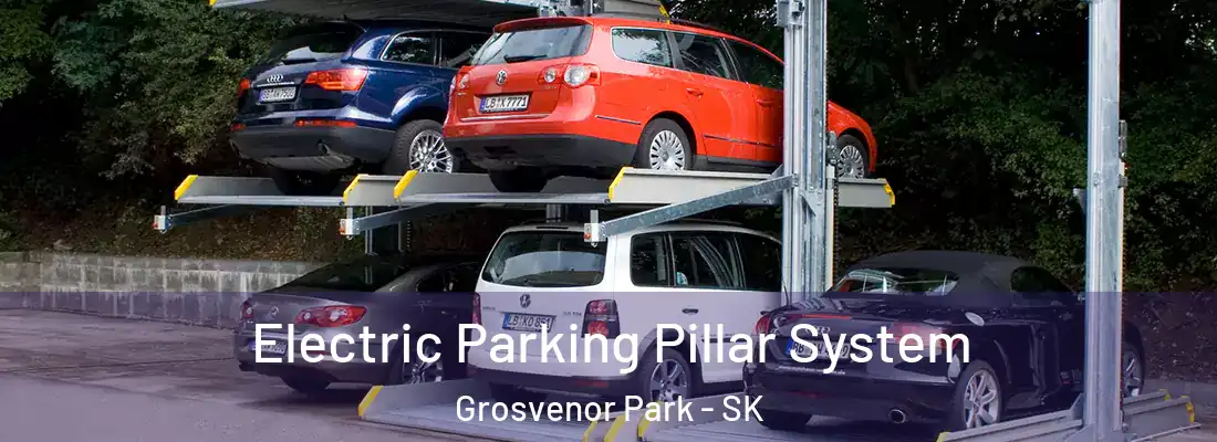  Electric Parking Pillar System Grosvenor Park - SK