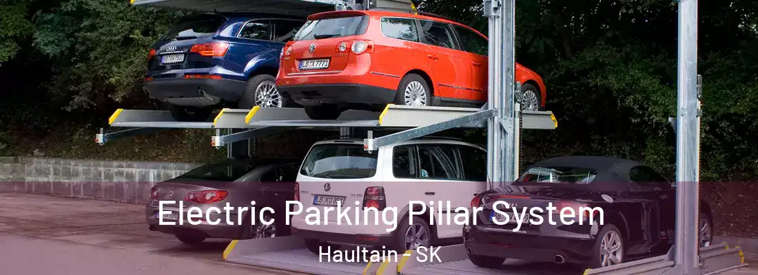  Electric Parking Pillar System Haultain - SK