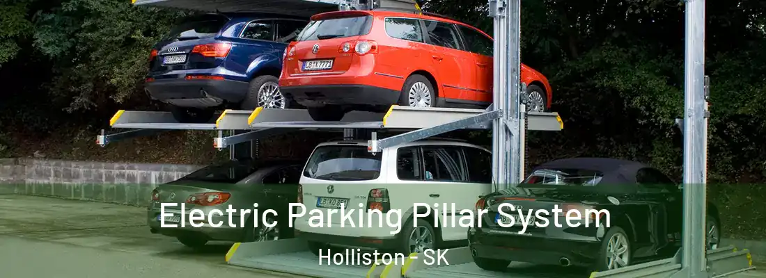  Electric Parking Pillar System Holliston - SK